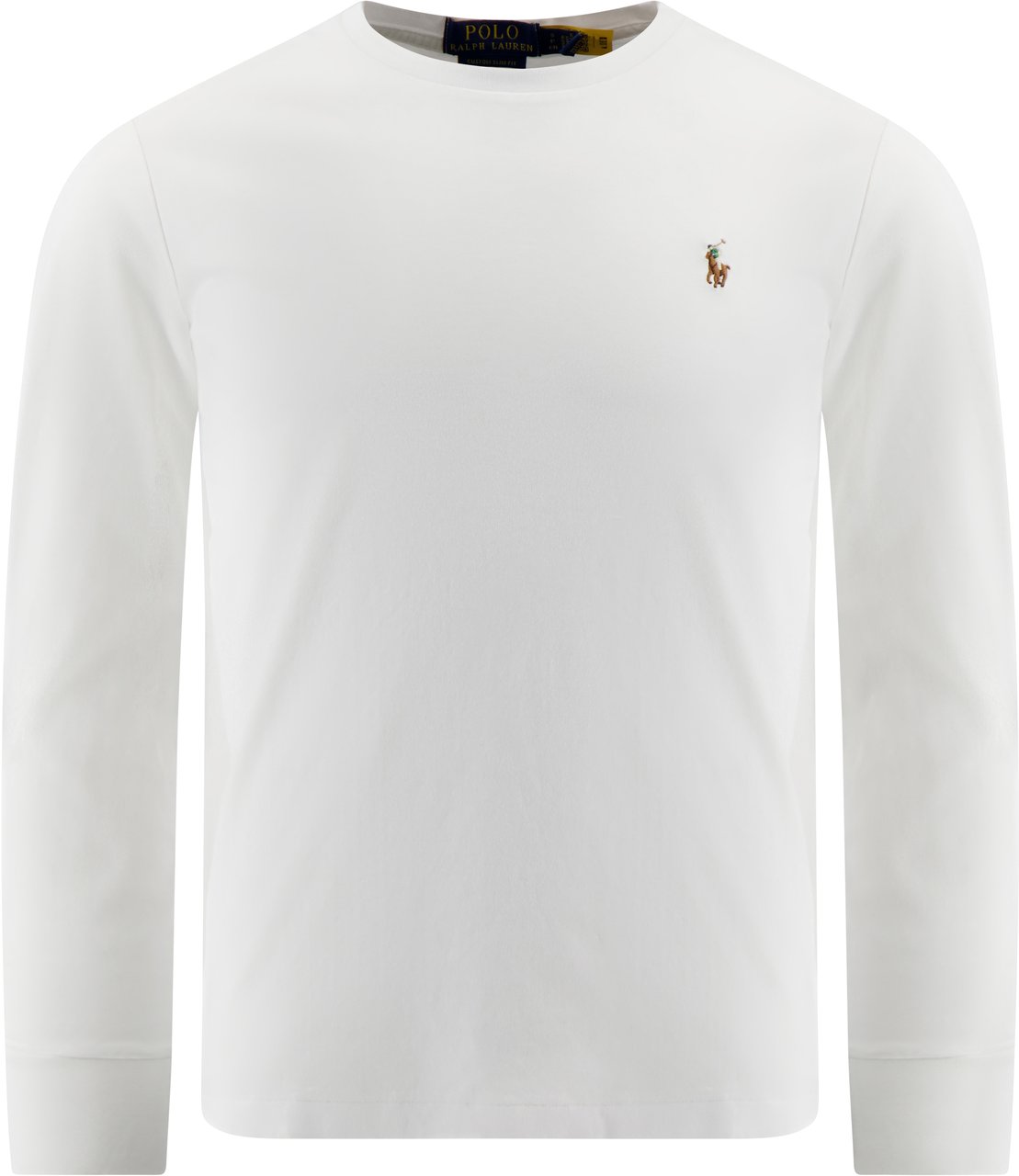 Ralph Lauren Polo T-shirt Wit Wit