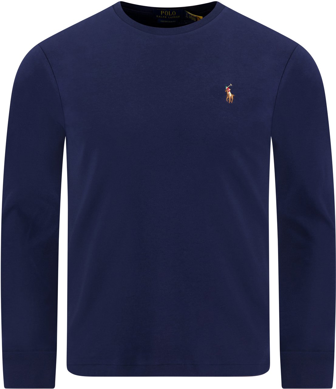 Ralph Lauren Polo   T-shirt Blauw Blauw