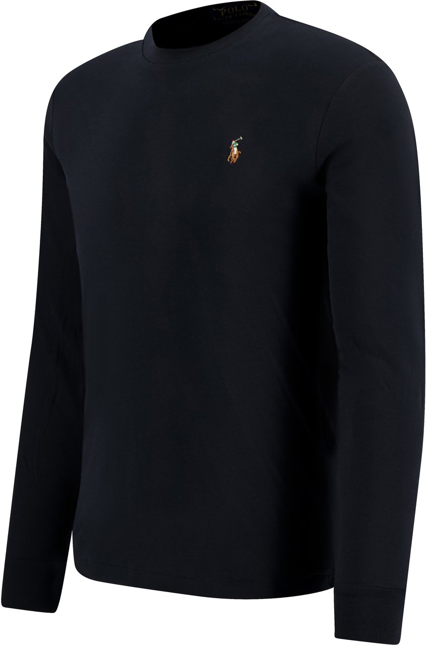Ralph Lauren Polo   T-shirt Zwart Zwart