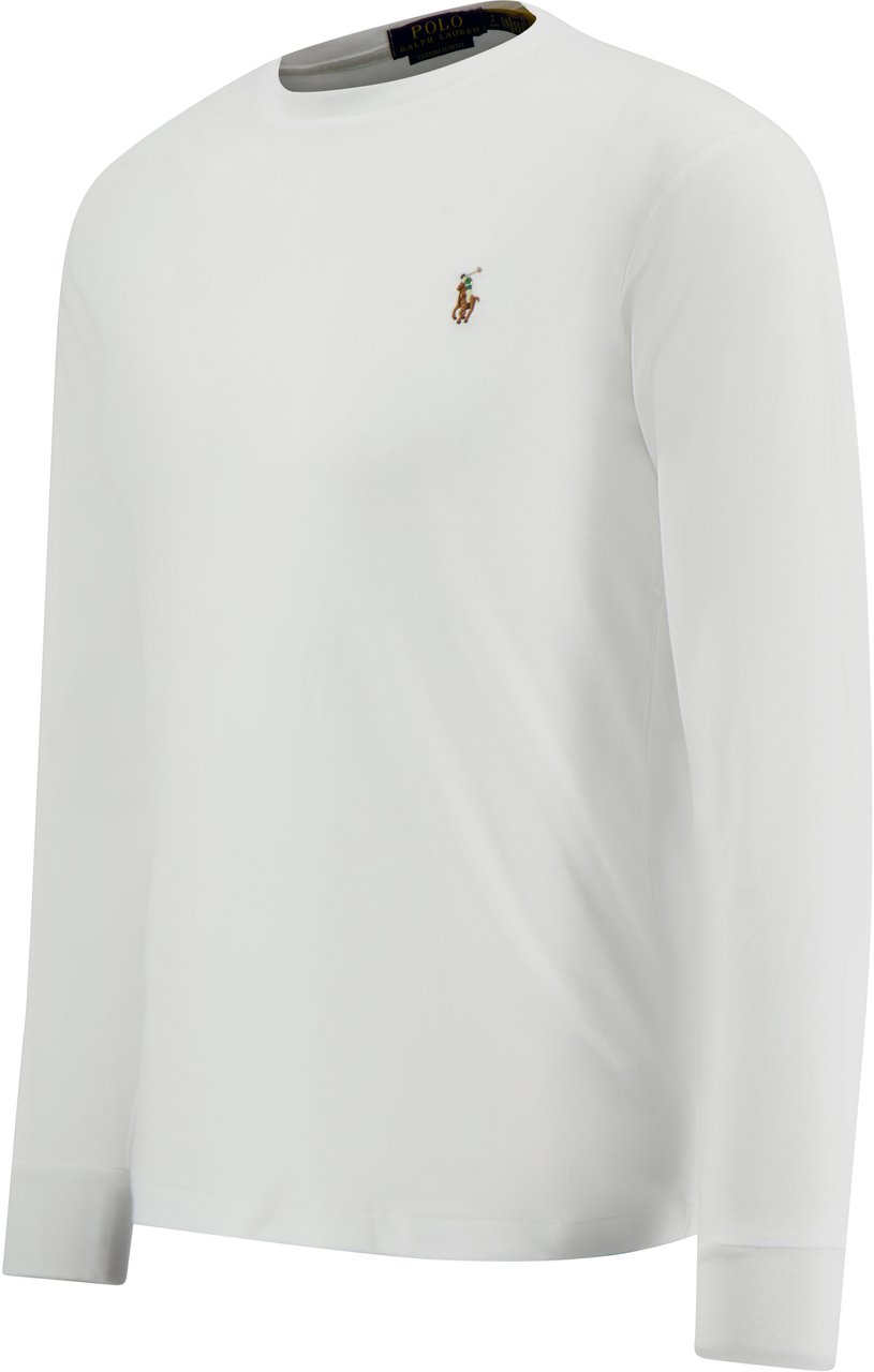 Ralph Lauren Polo   T-shirt Wit Wit