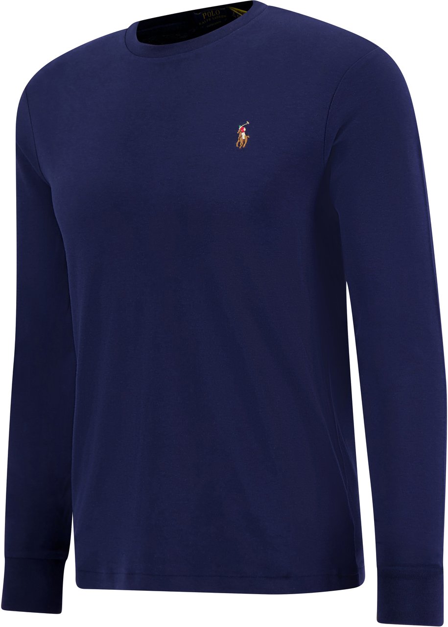 Ralph Lauren Polo   T-shirt Blauw Blauw