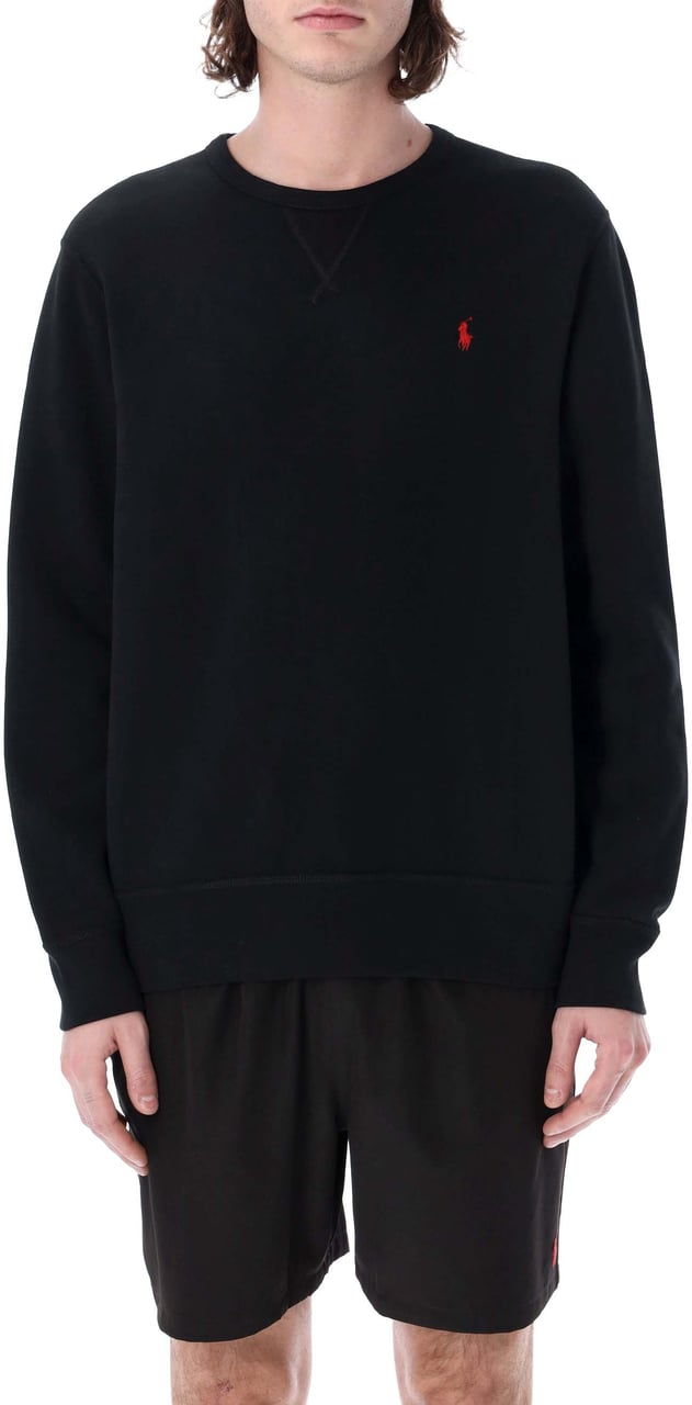 Ralph Lauren Rl Crewneck Nero Zwart