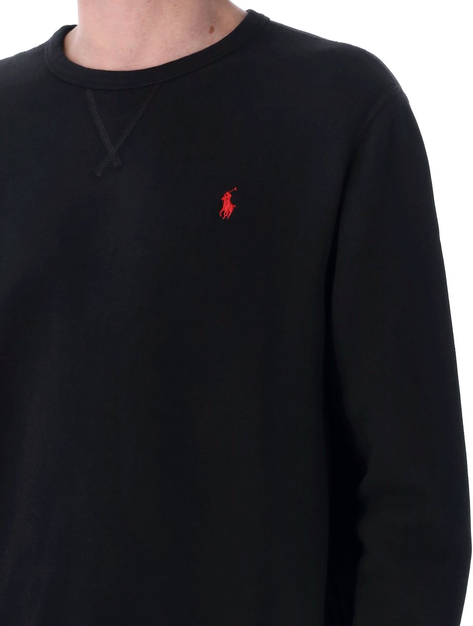 Ralph Lauren C/O Crewneck Nero Zwart