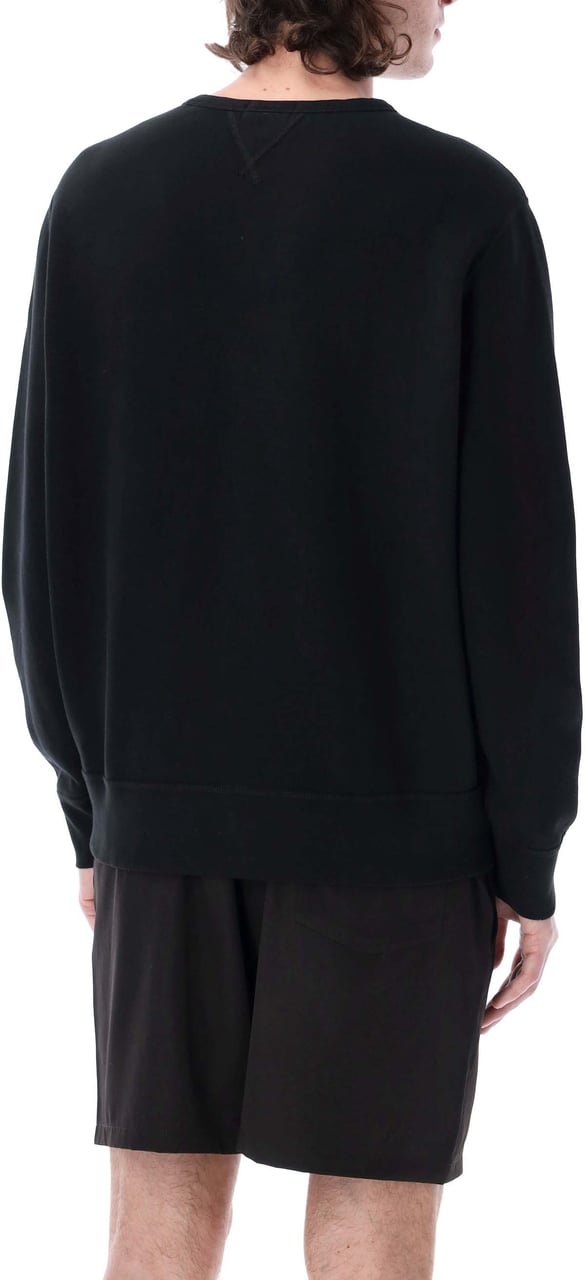 Ralph Lauren Rl Crewneck Nero Zwart