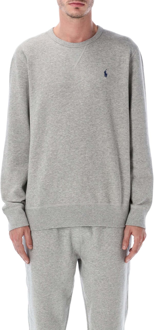 Ralph Lauren Rl Crewneck Andover Heather Lichtgrijs