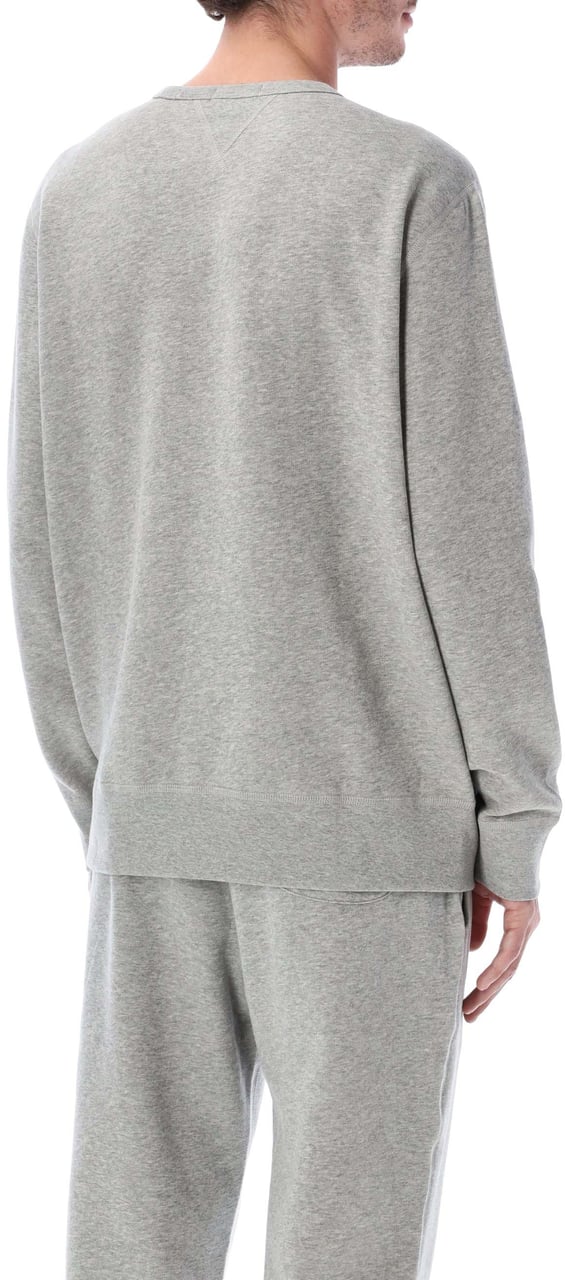 Ralph Lauren Rl Crewneck Andover Heather Lichtgrijs