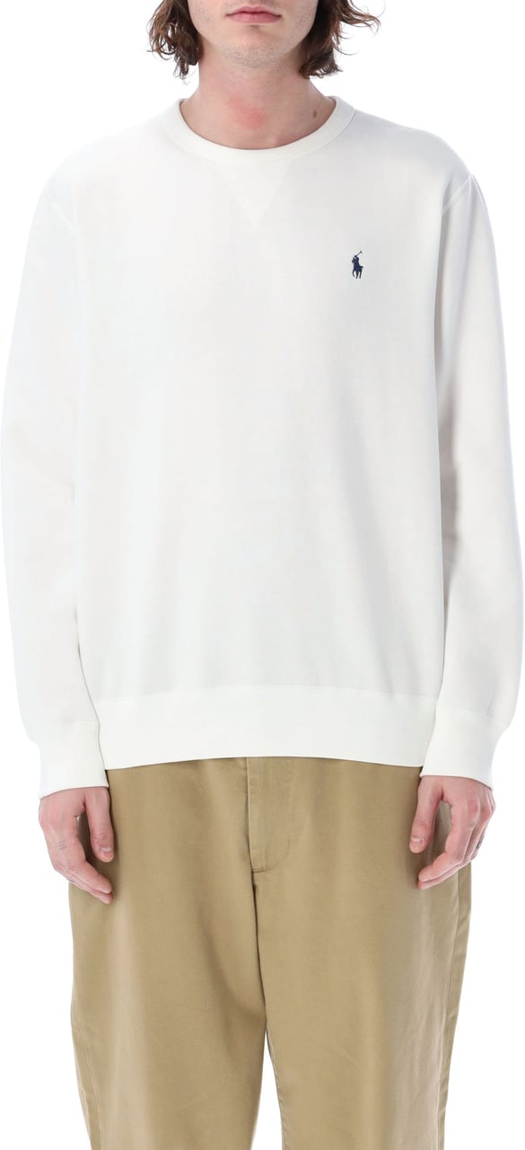 Ralph Lauren C/O Crewneck Bianco Wit