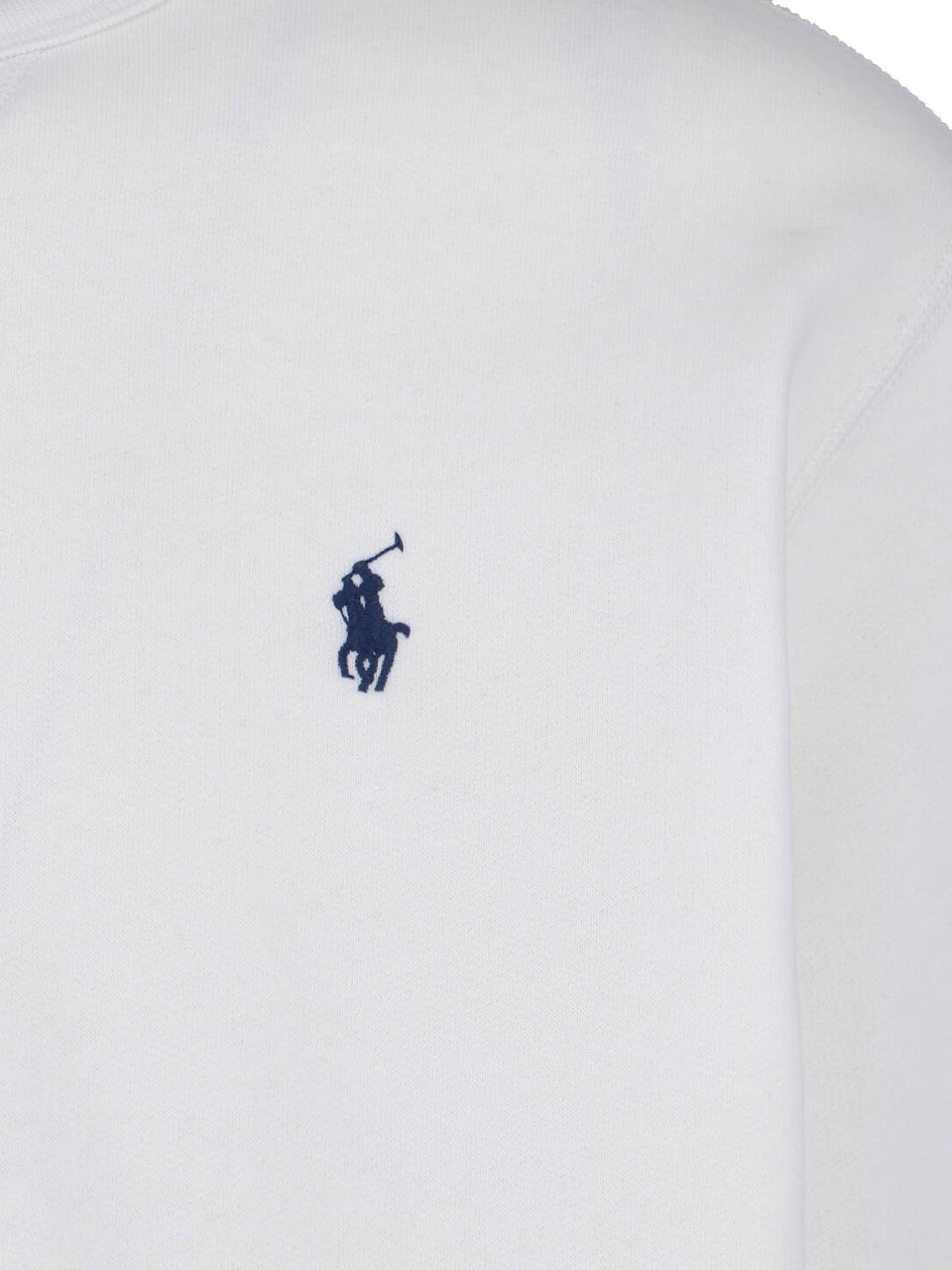 Ralph Lauren C/O Crewneck Bianco Wit