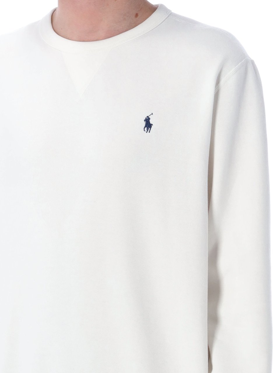 Ralph Lauren C/O Crewneck Bianco Wit