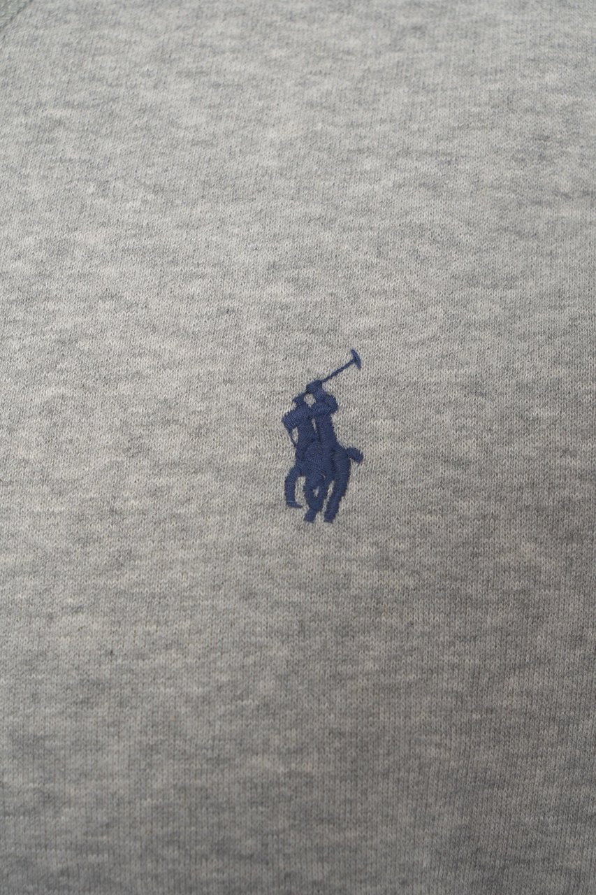 Ralph Lauren Sweatshirt with logo embroidery Grijs