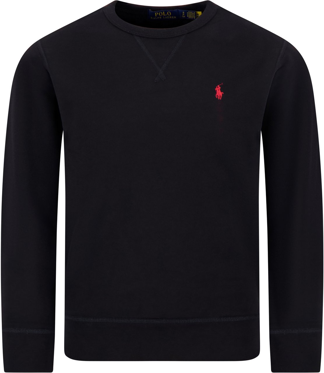 Ralph Lauren Polo Sweater Zwart Zwart