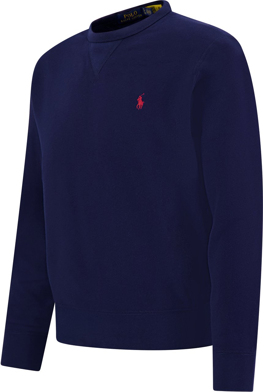 Ralph Lauren Polo   Sweater Blauw Blauw