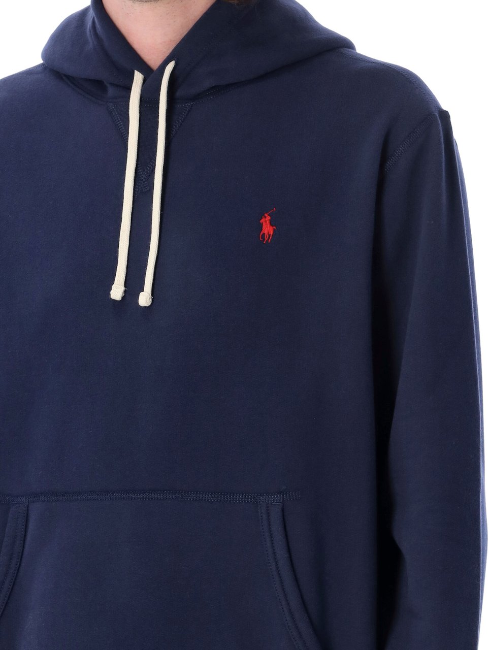 Ralph Lauren C/O Hoodie Cruise Navy Blauw