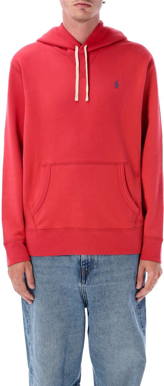 Ralph Lauren C/O Hoodie Rosso Rood
