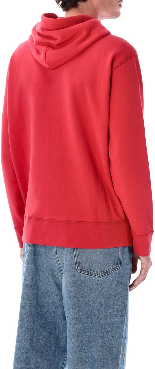 Ralph Lauren C/O Hoodie Rosso Rood