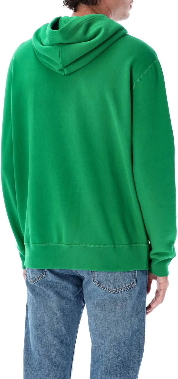 Ralph Lauren C/O Hoodie Cruise Green Groen