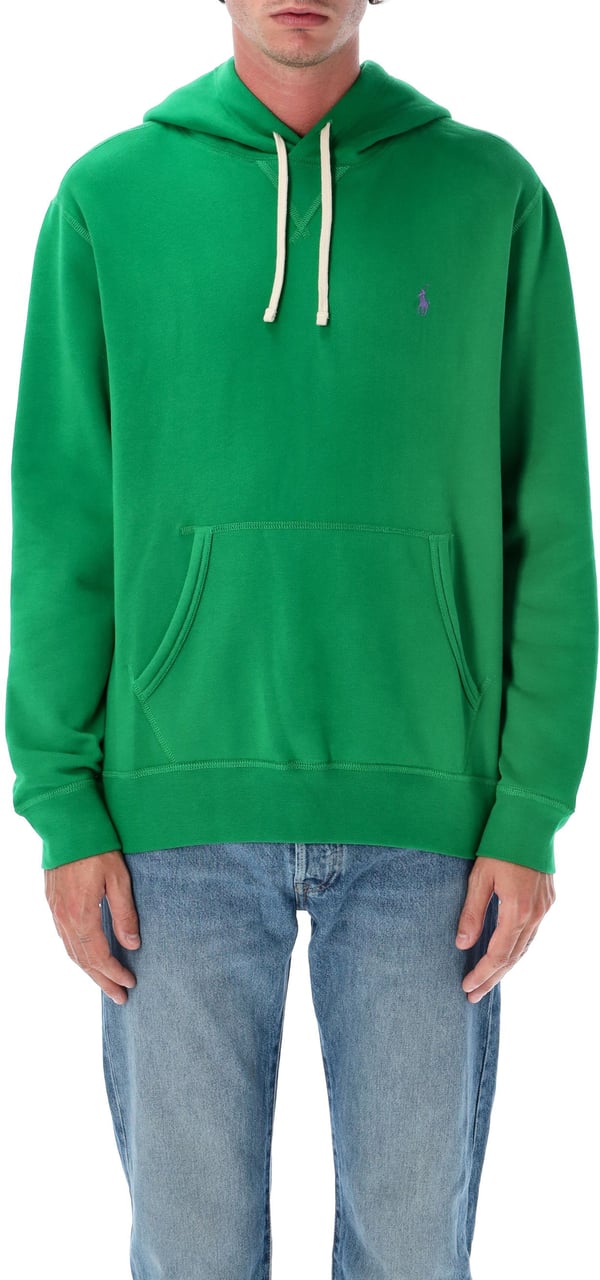 Ralph Lauren C/O Hoodie Cruise Green Groen