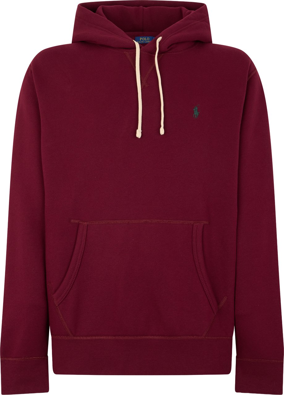 Ralph Lauren Hoodie Rood