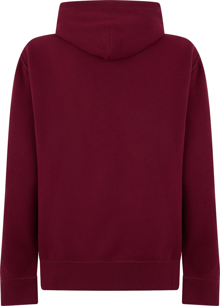 Ralph Lauren Hoodie Rood