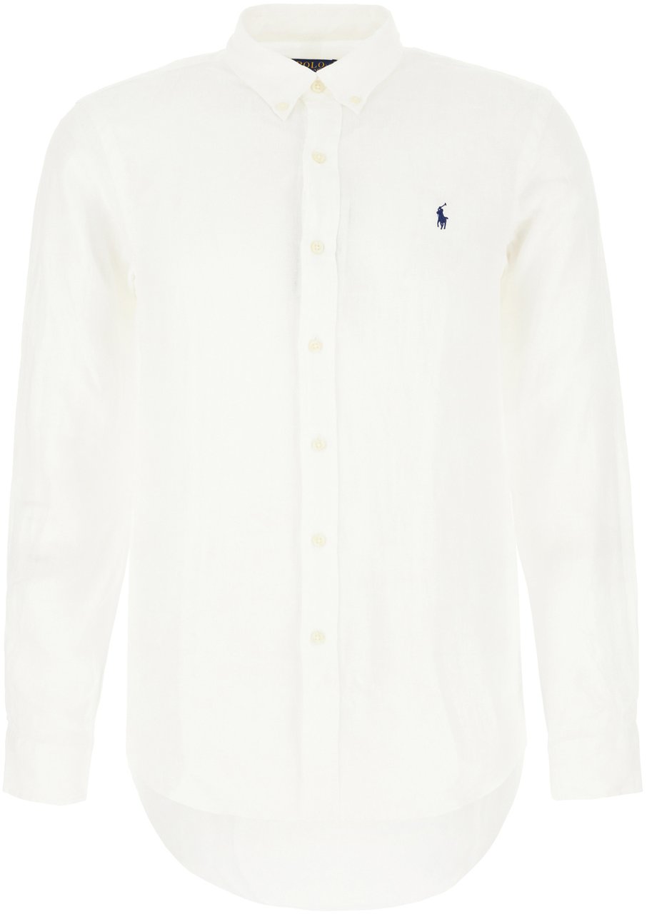 Ralph Lauren Ralph Lauren White oxford shirt Wit