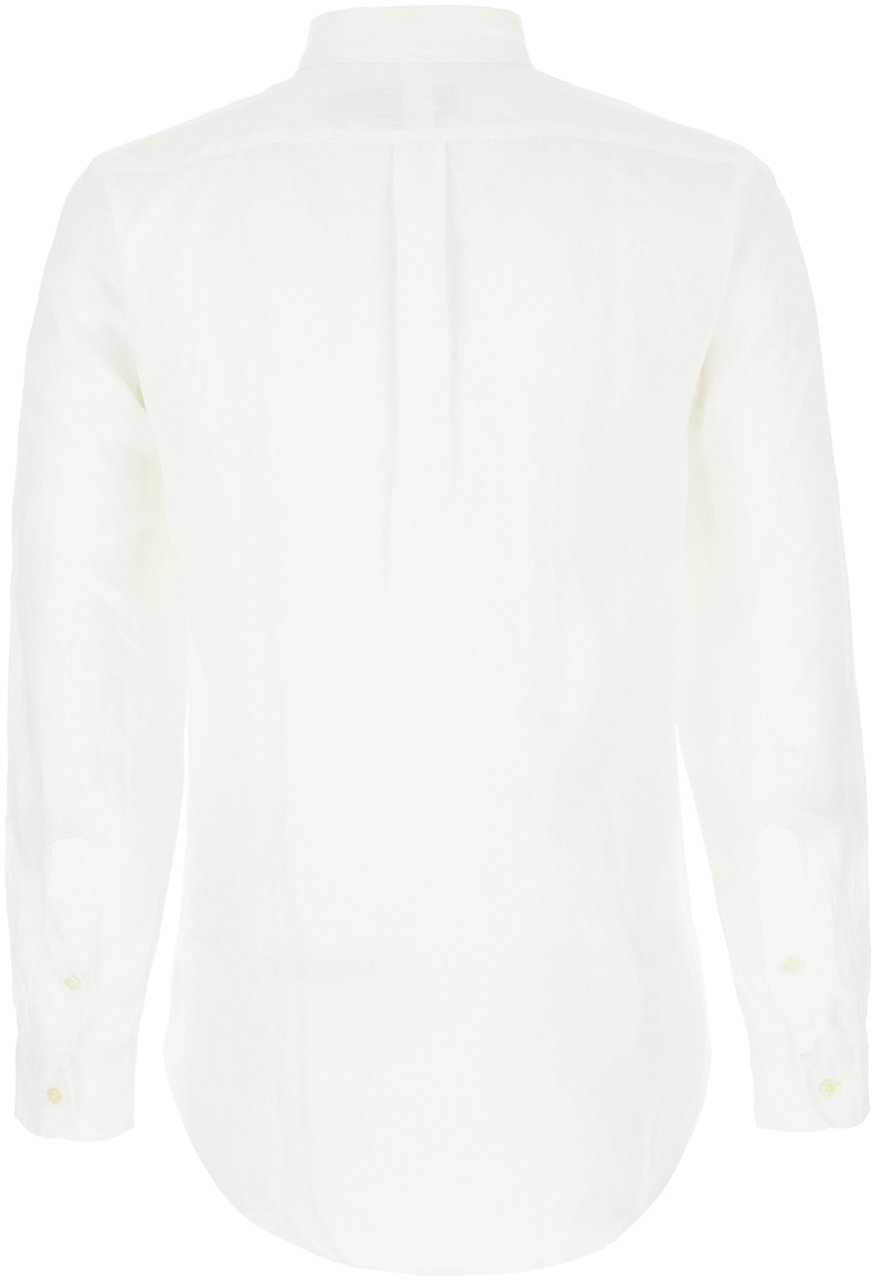 Ralph Lauren Ralph Lauren White oxford shirt Wit