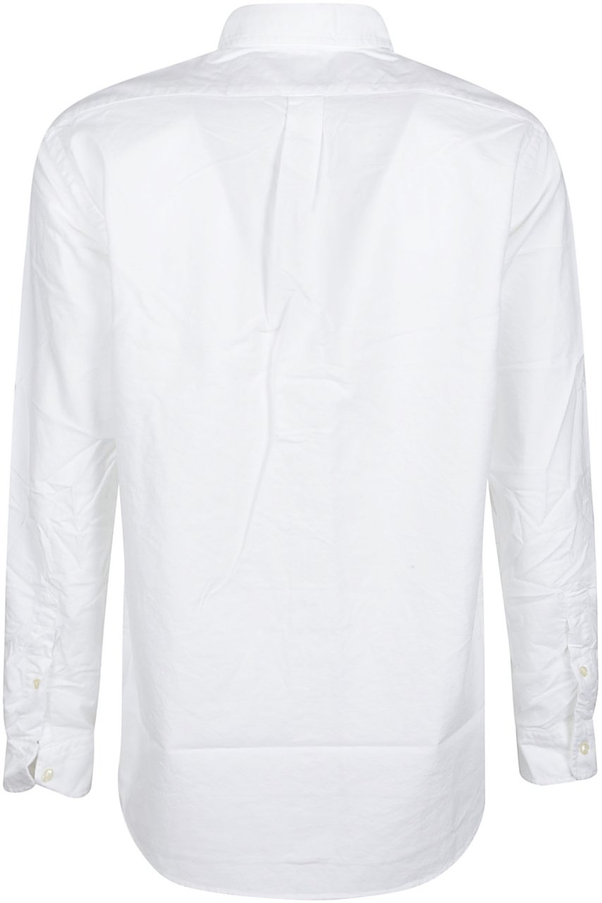 Ralph Lauren Long Sleeve Sport Shirt White Wit