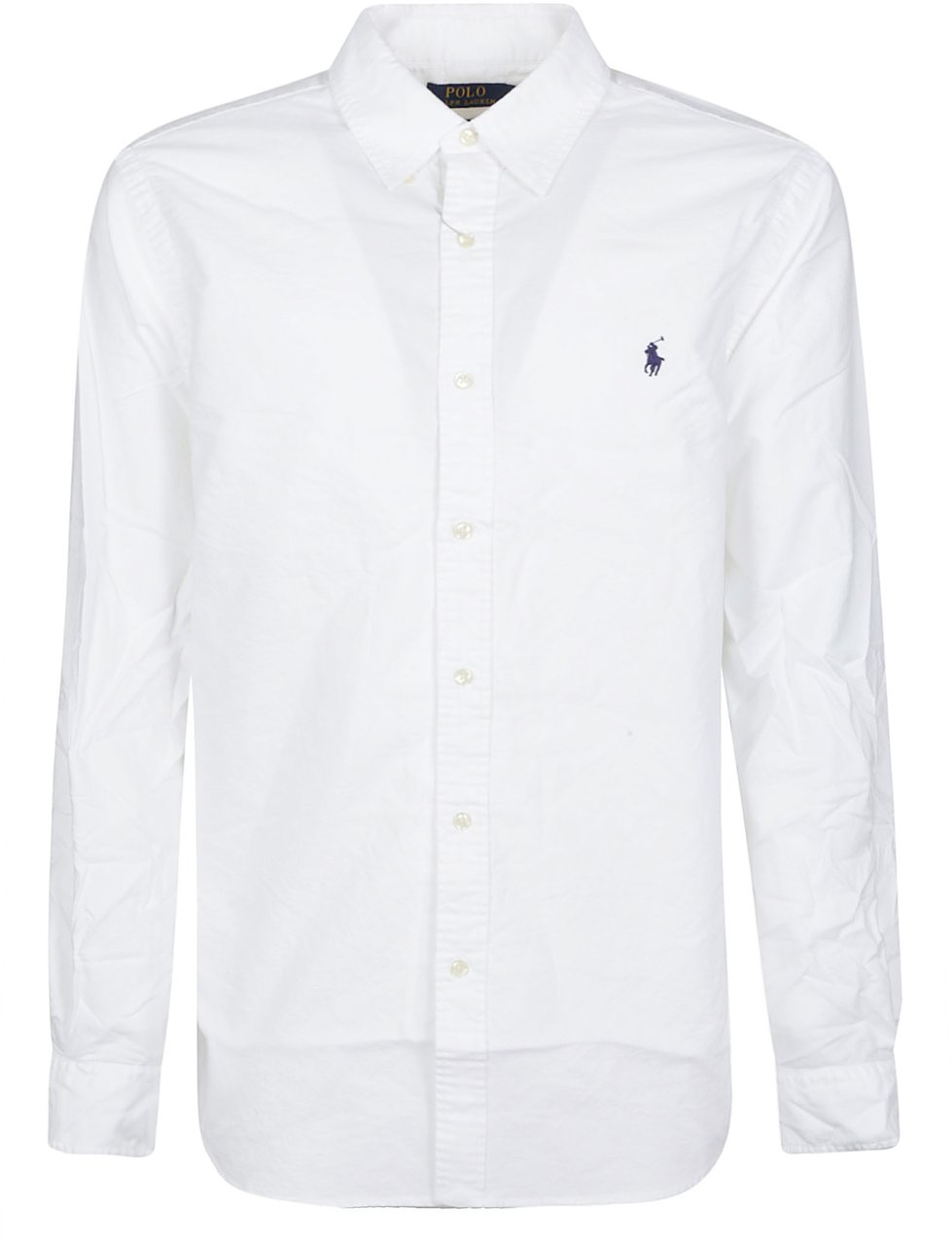 Ralph Lauren Long Sleeve Sport Shirt White Wit