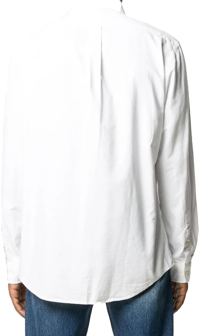 Ralph Lauren Classic Pony Logo Oxford Shirt Wit