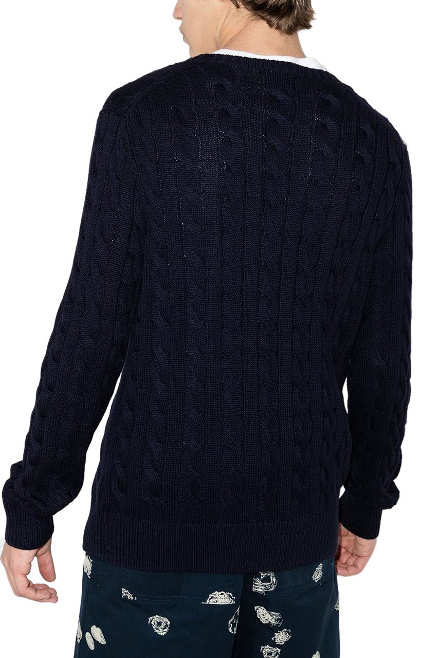 Ralph Lauren Sweaters Blue Blauw