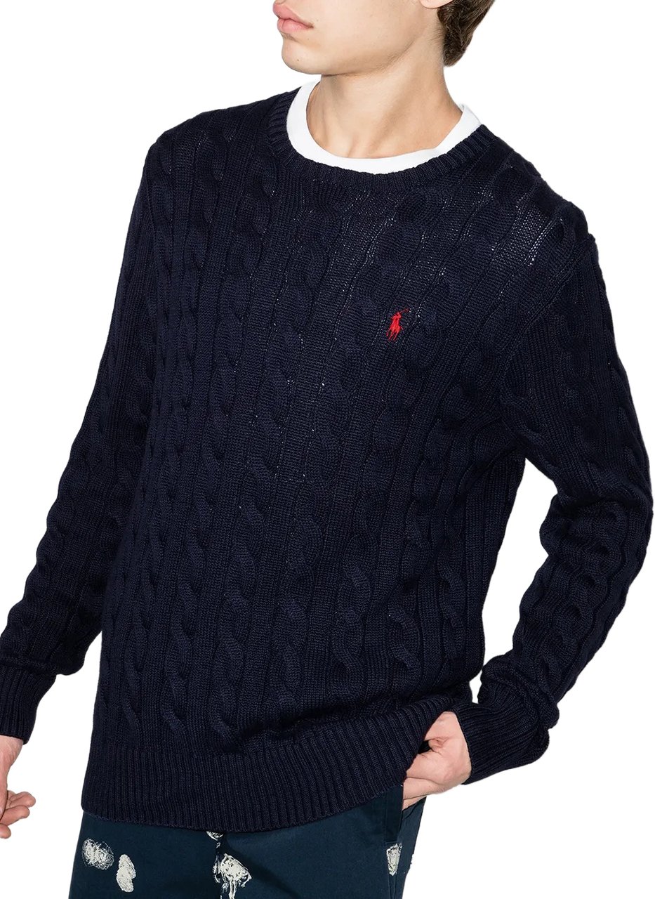 Ralph Lauren long sleeve sweater darkblue (navy) Navy