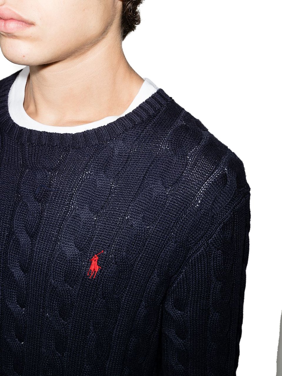 Ralph Lauren Sweaters Blue Blauw