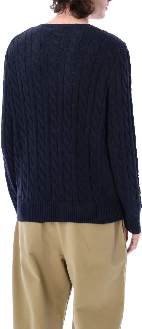 Ralph Lauren Pullover Ls Hunter Navy Blauw