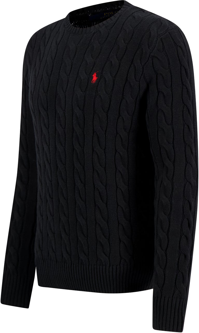 Ralph Lauren Polo   Trui Zwart Zwart