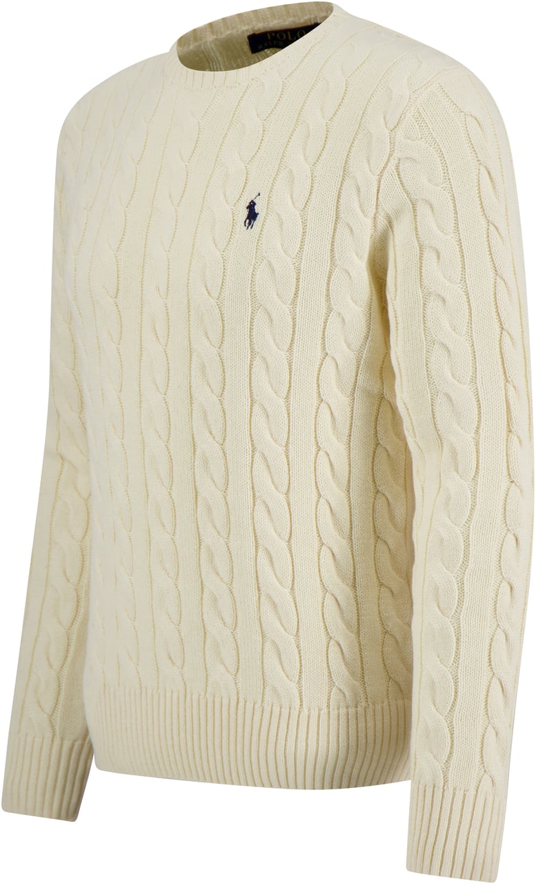 Ralph Lauren Polo Trui Wit Wit