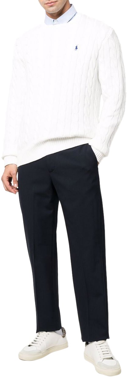 Ralph Lauren Sweaters White Wit