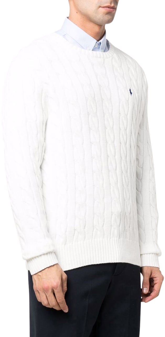 Ralph Lauren Sweaters White Wit