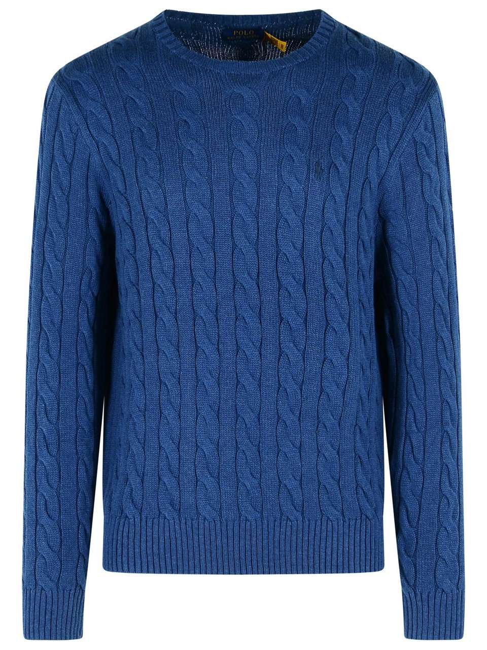 Ralph Lauren Blue Cotton Sweater Blauw