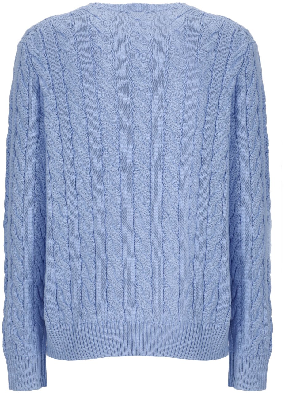 Ralph Lauren Sweaters Multicolour Lichtblauw