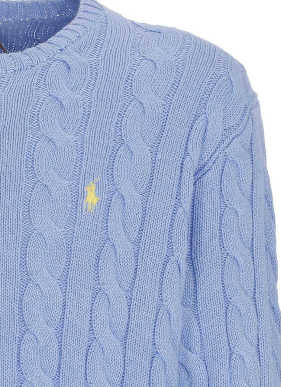 Ralph Lauren Sweaters Multicolour Lichtblauw