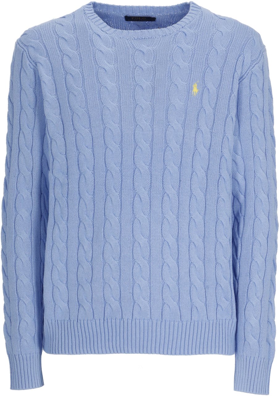Ralph Lauren Sweaters Multicolour Lichtblauw