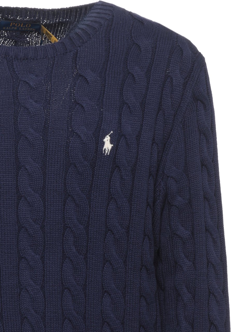 Ralph Lauren Sweaters Blu Navy