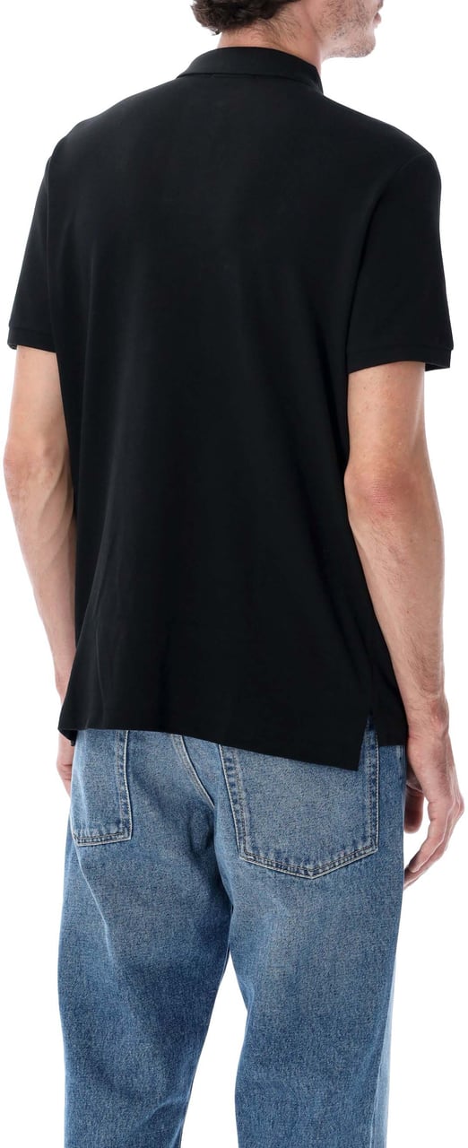 Ralph Lauren Custom Polo Nero Zwart