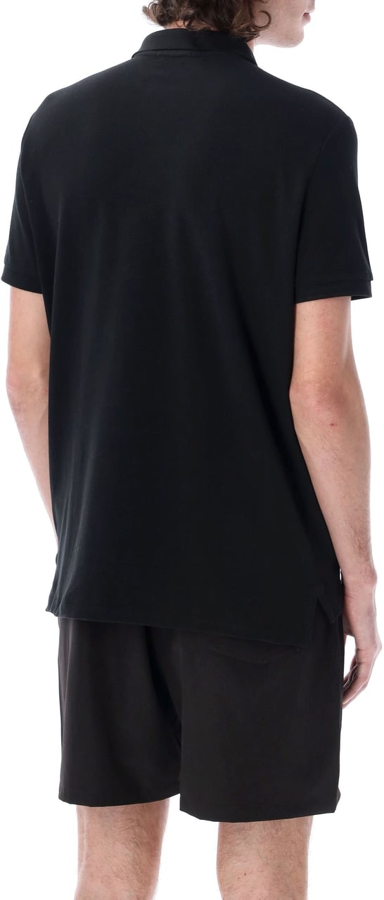 Ralph Lauren Custom Polo Nero Zwart