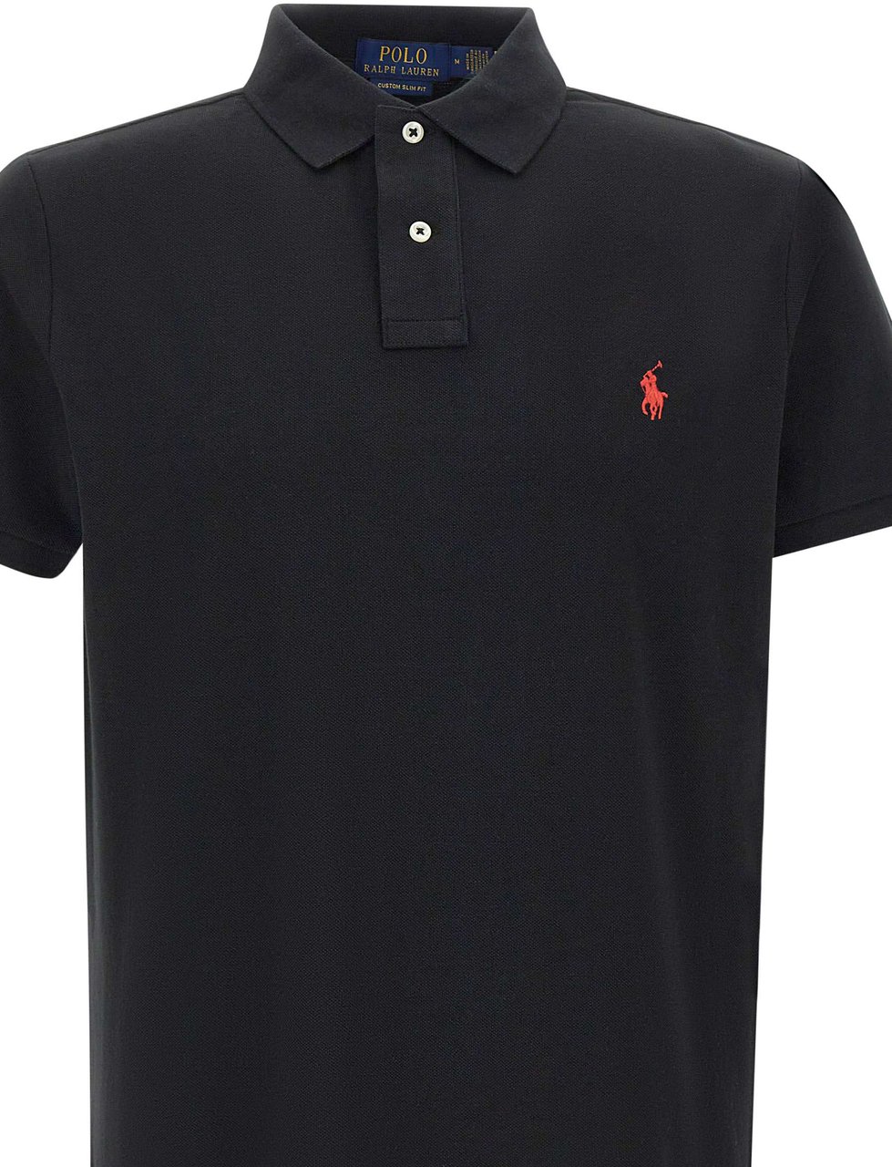 Ralph Lauren T-Shirts And Polos Black Zwart