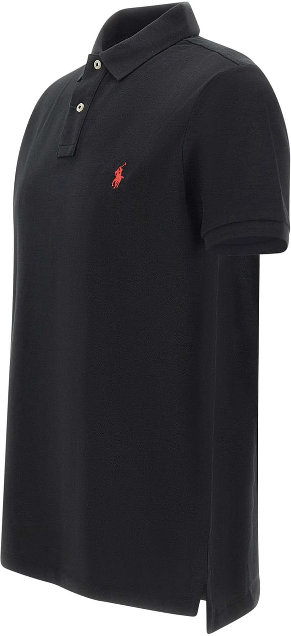 Ralph Lauren T-Shirts And Polos Black Zwart