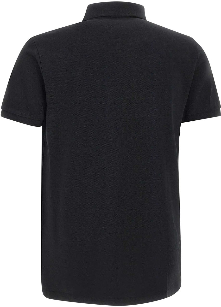 Ralph Lauren T-Shirts And Polos Black Zwart