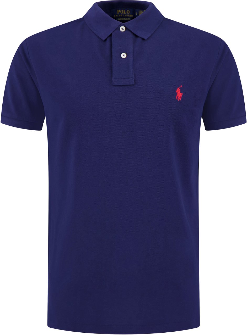 Ralph Lauren Polo   Polo Blauw Blauw