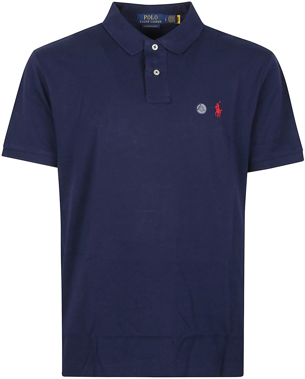 Ralph Lauren Short Sleeve Basic Polo Shirt Blue Blauw