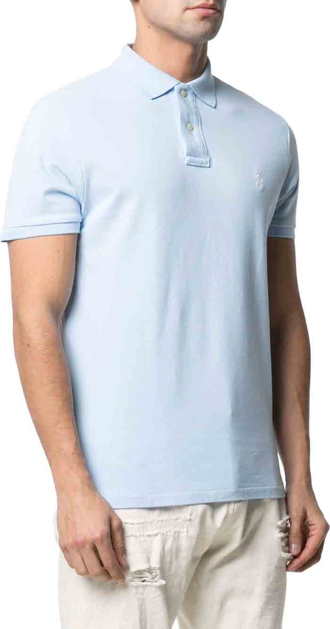 Ralph Lauren T-Shirts And Polos Blu Lichtblauw
