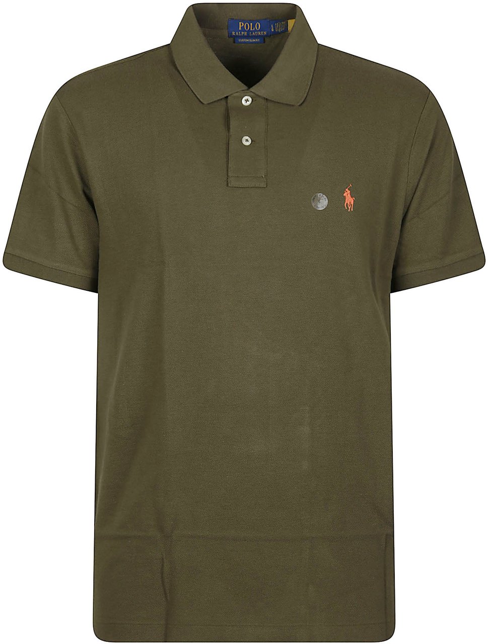 Ralph Lauren Short Sleeve Basic Polo Shirt Green Groen